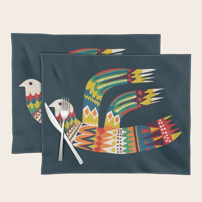 Native Bird Placemat Gallery Image 1