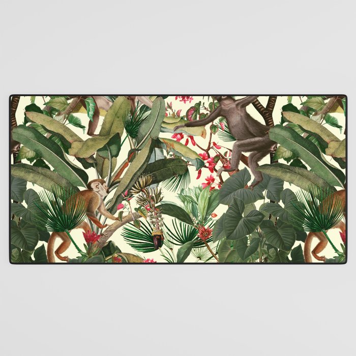Monkey Forest Desk Mat Gallery Image 3