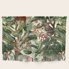 Monkey Forest Wall Hanging Gallery Image 1