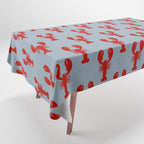 cape cod lobsters Tablecloth Gallery Image 1