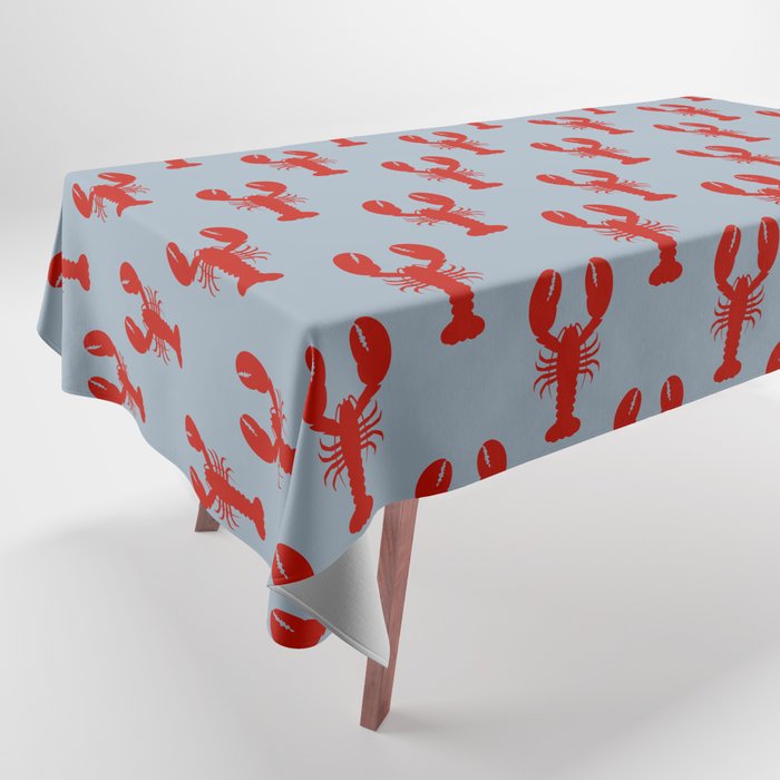 cape cod lobsters Tablecloth Gallery Image 1