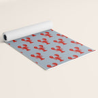 cape cod lobsters Yoga Mat Gallery Image 2