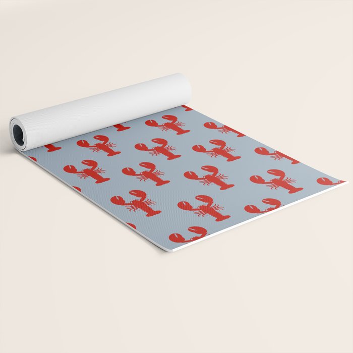 cape cod lobsters Yoga Mat Gallery Image 2