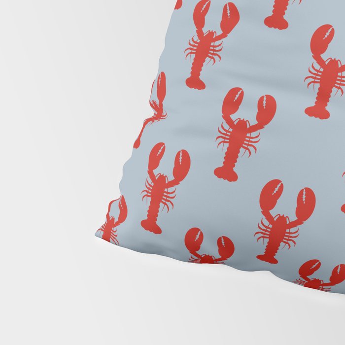 cape cod lobsters Pillow Sham Gallery Image 4