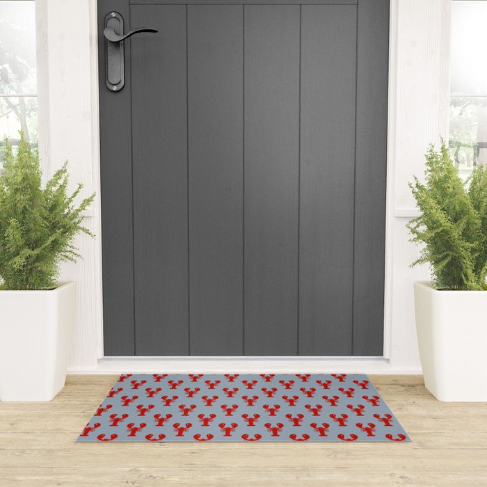 cape cod lobsters Welcome Mat Gallery Image 3