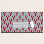 cape cod lobsters Desk Mat Gallery Image 1