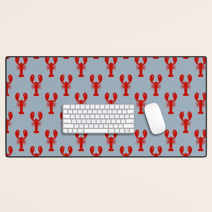 cape cod lobsters Desk Mat Gallery Image 1