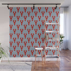cape cod lobsters Wall Mural Gallery Image 1