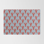 cape cod lobsters Rug Gallery Image 2