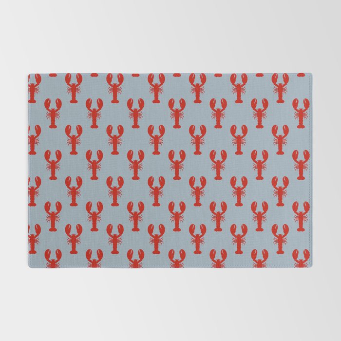 cape cod lobsters Rug Gallery Image 2