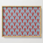 cape cod lobsters Serving Tray Gallery Image 1