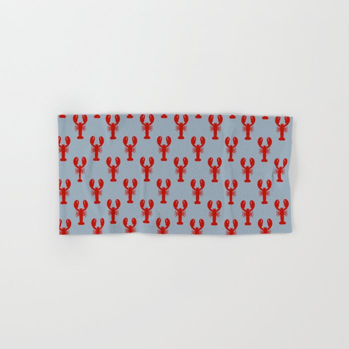 cape cod lobsters Bath Towel Gallery Image 1