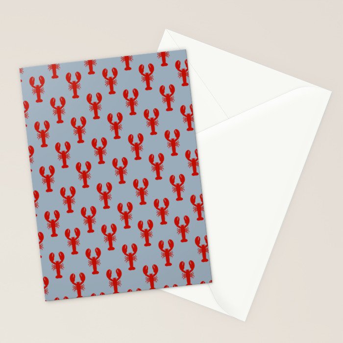 cape cod lobsters Stationery Card Gallery Image 2