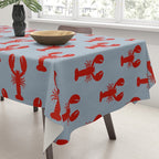 cape cod lobsters Tablecloth Gallery Image 3