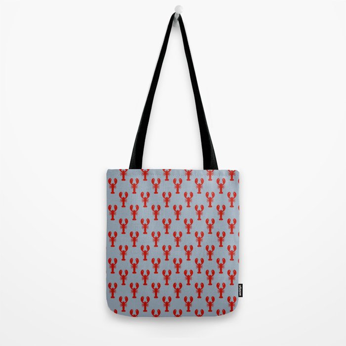 cape cod lobsters Tote Bag Gallery Image 2