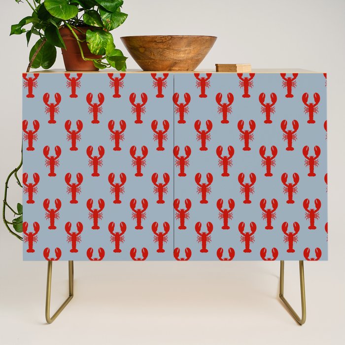 cape cod lobsters Credenza Gallery Image 1