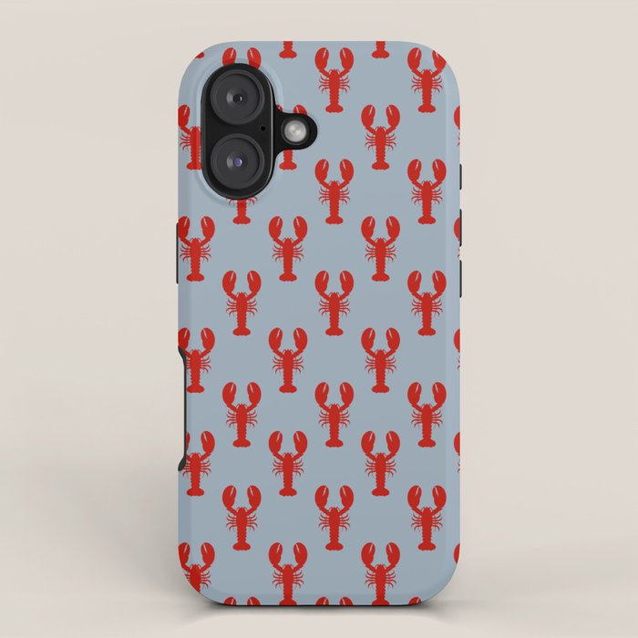 cape cod lobsters iPhone Case Gallery Image 1