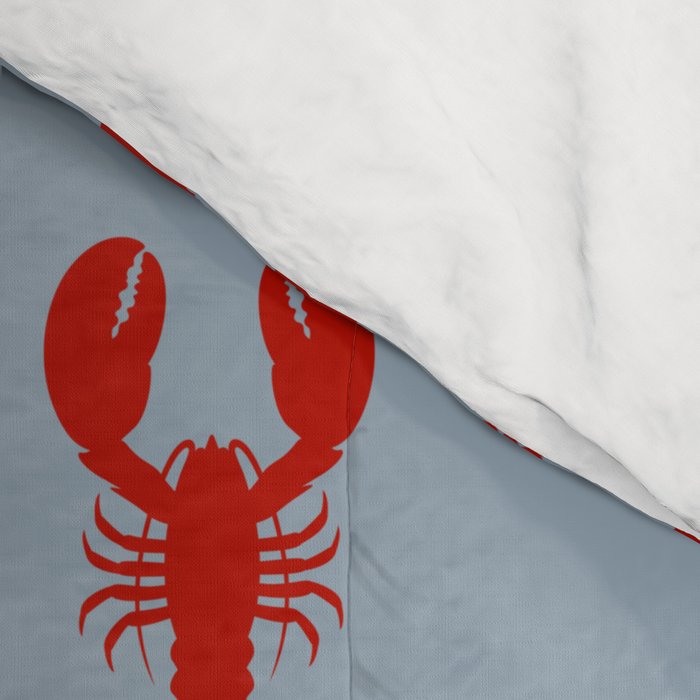 cape cod lobsters Comforter Gallery Image 4