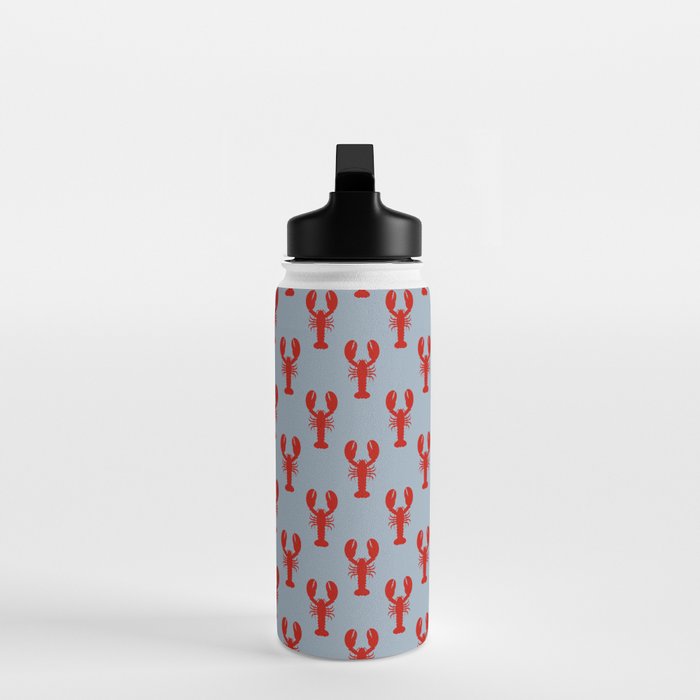 cape cod lobsters Water Bottle Gallery Image 3