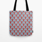 cape cod lobsters Tote Bag Gallery Image 1