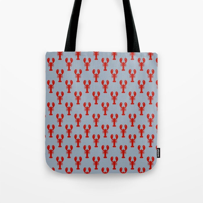 cape cod lobsters Tote Bag Gallery Image 1