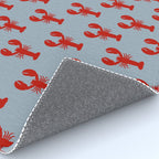 cape cod lobsters Rug Gallery Image 4