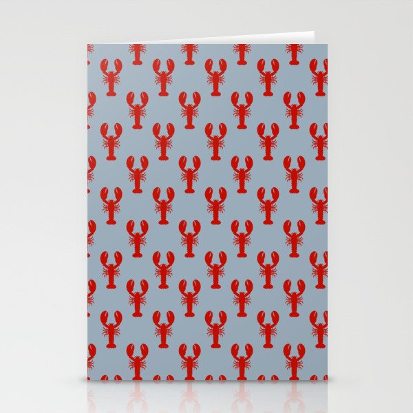 cape cod lobsters Stationery Card Gallery Image 1