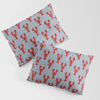 cape cod lobsters Pillow Sham Gallery Image 3