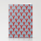 cape cod lobsters Stationery Card Gallery Image 2