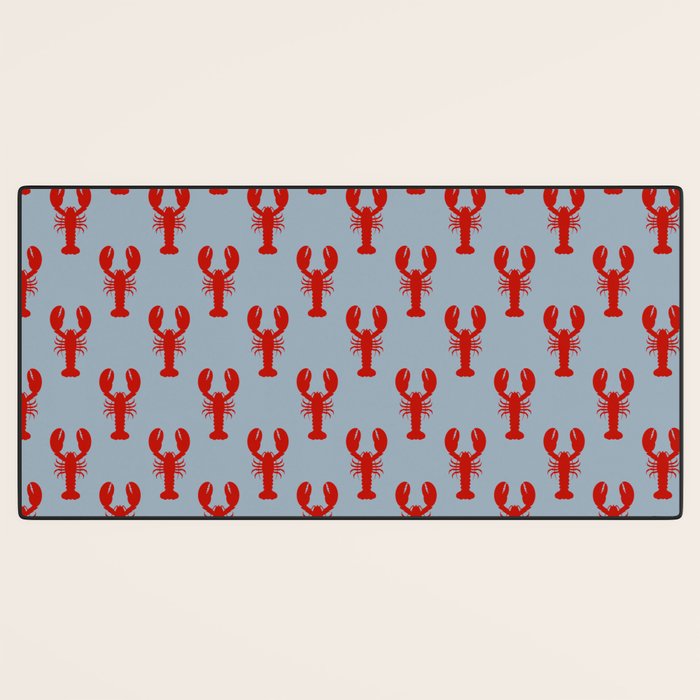 cape cod lobsters Desk Mat Gallery Image 3