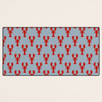 cape cod lobsters Desk Mat Gallery Image 3