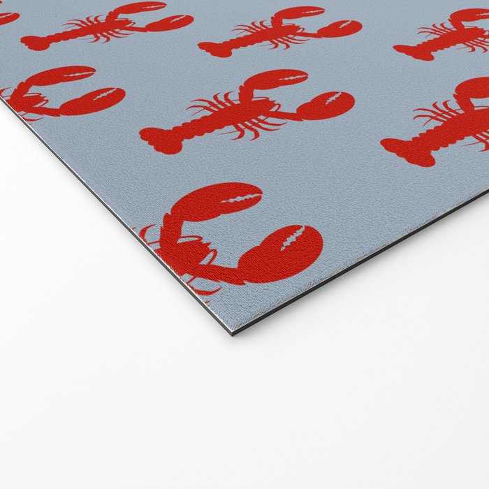 cape cod lobsters Welcome Mat Gallery Image 2