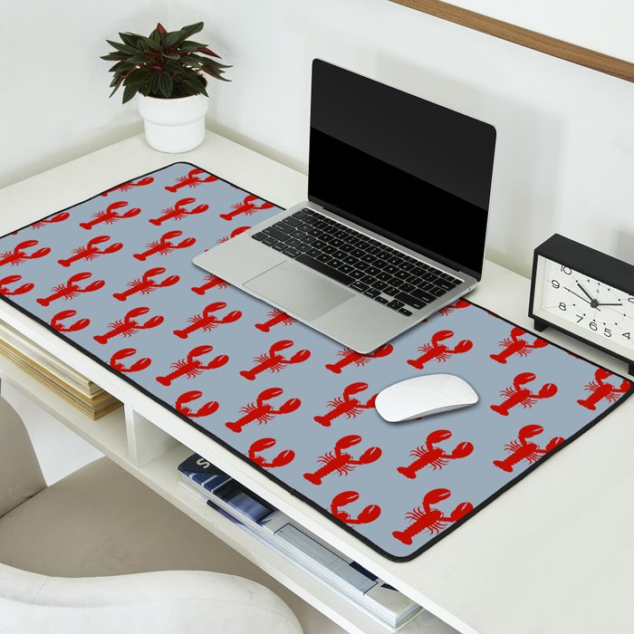 cape cod lobsters Desk Mat Gallery Image 2