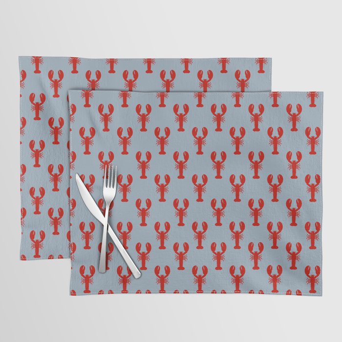 cape cod lobsters Placemat Gallery Image 1