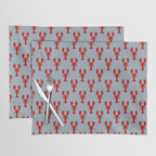 cape cod lobsters Placemat Gallery Image 1