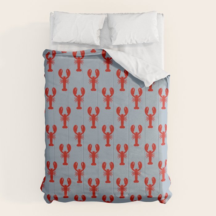 cape cod lobsters Comforter Gallery Image 6