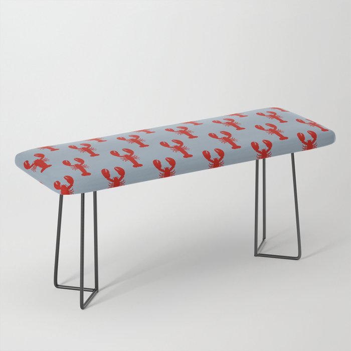 cape cod lobsters Bench Gallery Image 1