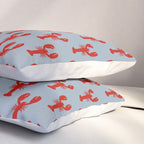 cape cod lobsters Pillow Sham Gallery Image 3