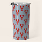 cape cod lobsters Travel Mug Gallery Image 3