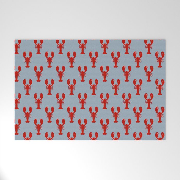 cape cod lobsters Welcome Mat Gallery Image 1