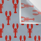 cape cod lobsters Wall Tapestry Gallery Image 3