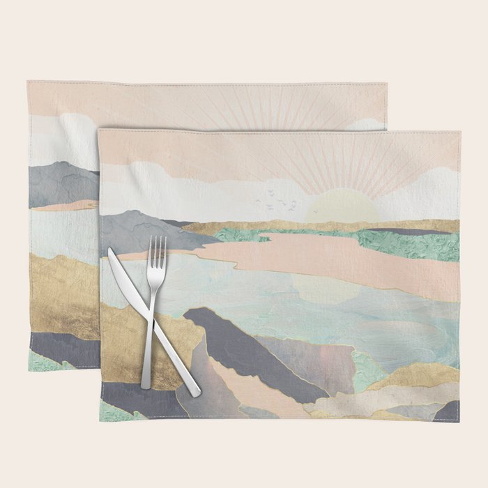 Sunrise Beach Placemat Gallery Image 1