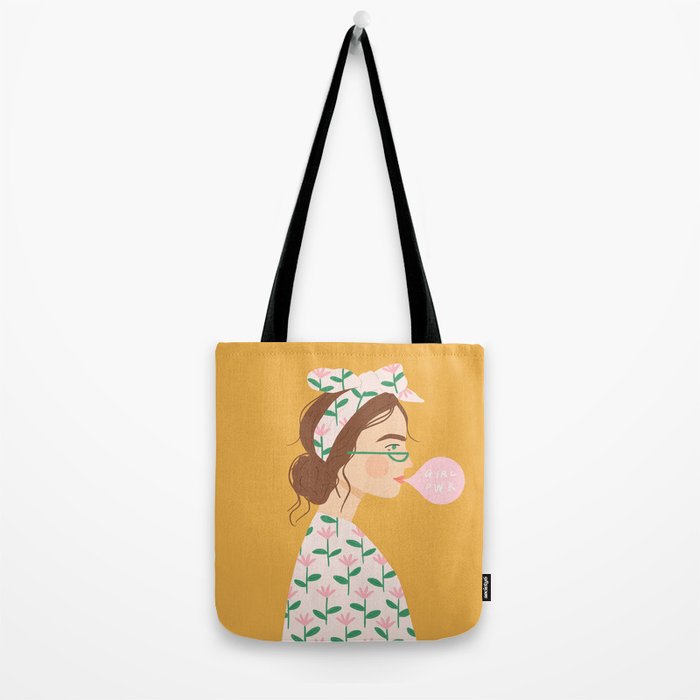 Girl Power Tote Bag Gallery Image 2