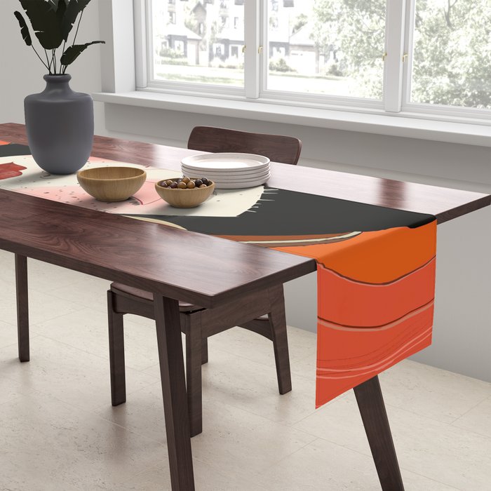 Sounds of Serenity Table Runner Gallery Image 2