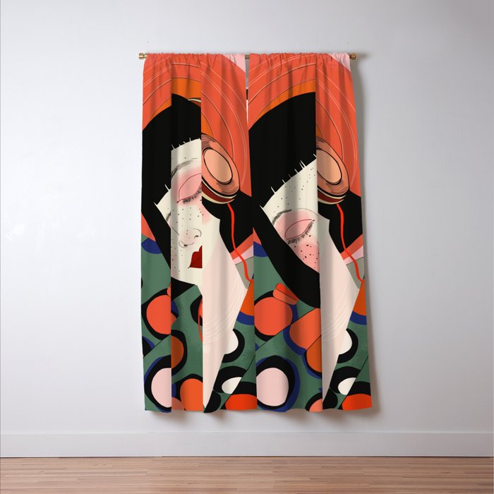 Sounds of Serenity Window Curtain Gallery Image 3