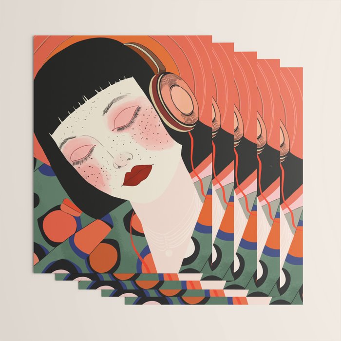 Sounds of Serenity Wrapping Paper Gallery Image 3