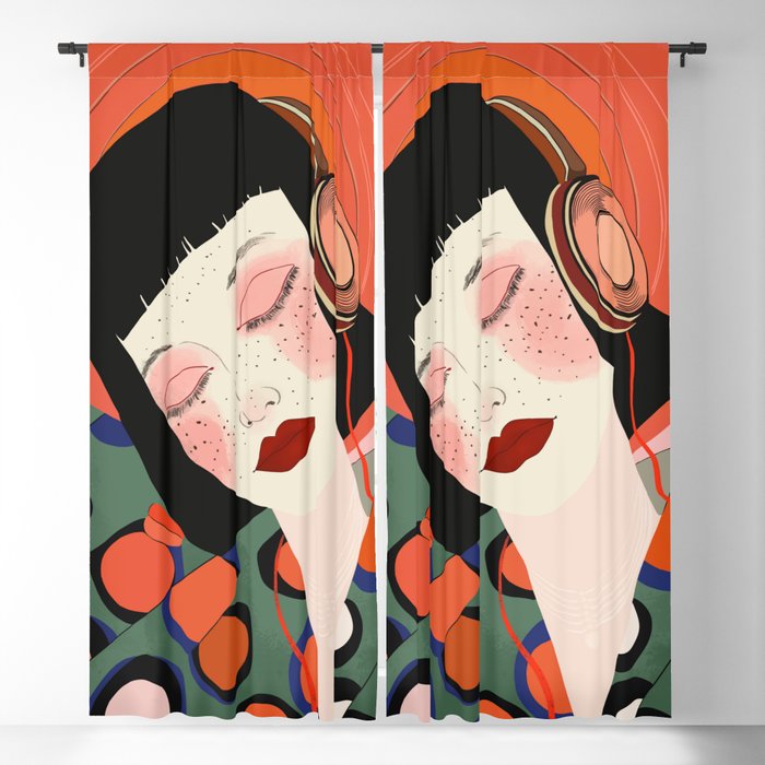 Sounds of Serenity Window Curtain Gallery Image 5