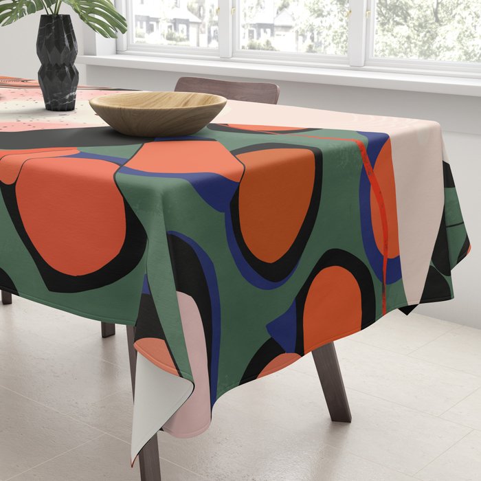 Sounds of Serenity Tablecloth Gallery Image 3
