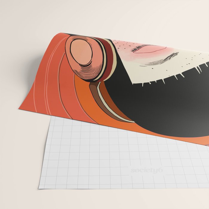 Sounds of Serenity Wrapping Paper Gallery Image 2