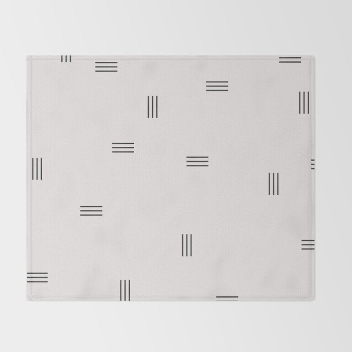 stripe Throw Blanket Gallery Image 2